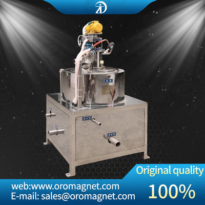 ماشین جدا کننده الکترومغناطیسی 60 - 300 میش جدا کننده آهن مغناطیسی پودر خشک شده