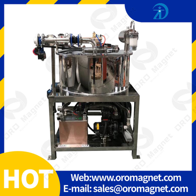 دستگاه جداساز مغناطیسی با کارایی بالا جدا کننده مغناطیسی نوع مرطوب مناسب برای خمیر شیمیایی دوغاب سرامیک