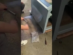 جداکننده مغناطیسی کمربند حمل کننده دائمی کوارتز با رول های دوگانه