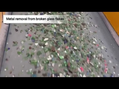 جداکننده جریان گرد و غبار برای فلک های شکسته شیشه ای