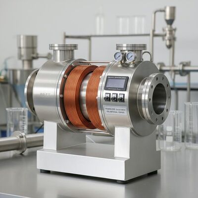 اندازه تغذیه 20-325 separator ذرات مغناطیسی میش با مواد دوامدار کویل مس برای جداسازی مغناطیسی