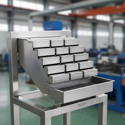 Easy Maintenance Plate Type Magnetic Separator with High Magnetic Field Intensity Ensuring Magnetic Separation in Industrial