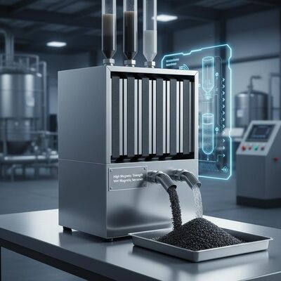 جدا کننده مغناطیسی صفحه مرطوب با قدرت مغناطیسی بالا ایده آل برای جداسازی و بازیابی مواد معدنی در پردازش صنعتی