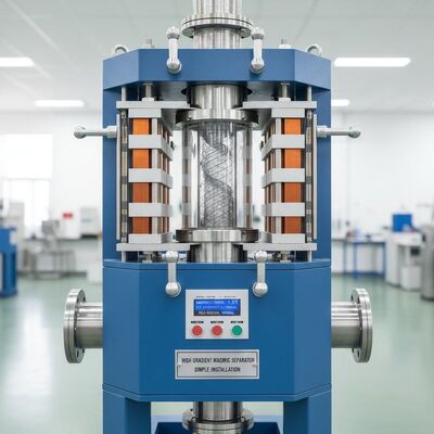 جداکننده مغناطیسی ارتفاعی ارتفاعی دارای نصب ساده و قدرت مغناطیسی بالا برای جداسازی