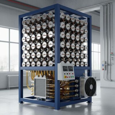 44 عدد فاصل مغناطيسي كهرومغناطيسي مدمج مع طريقة التبريد بالزيت لتعزيز أداء الفصل المغناطيسي