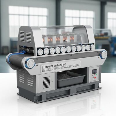 روش عایق‌بندی E جداکننده الکترومغناطیسی با 44 آهنربا مهندسی شده برای جداسازی مغناطیسی و صنعتی