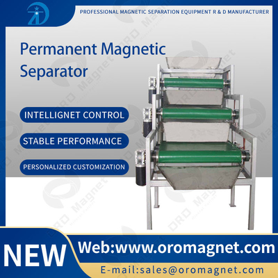 Maintenance Free Magnetic Separation Equipment Magnetic Separator For Conveyor Belts