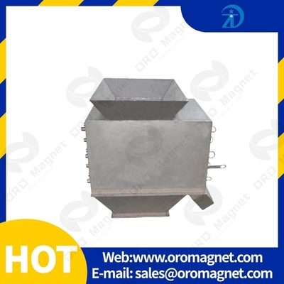 4 Layer High Intensity Magnetic Separator Magnetic Roll Separator 18 Piece