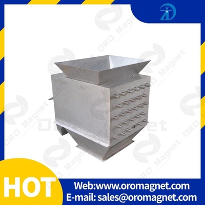4 Layer High Intensity Magnetic Separator Magnetic Roll Separator 18 Piece