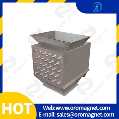4 Layer High Intensity Magnetic Separator Magnetic Roll Separator 18 Piece