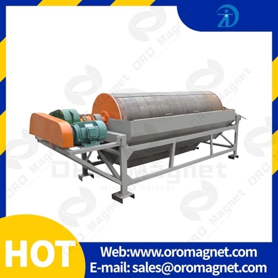 Drum Type Wet High - intensity Magnetic Separator Wet  Permanent Magnetic Separator