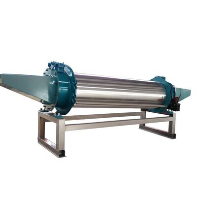 50 60 هرتز ماشین جدا کننده مغناطیسی پشتیبانی از تغذیه اندازه 20 325 میش طراحی شده برای صنعت سرامیک جداسازی مغناطیسی