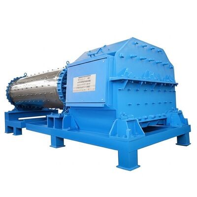 جداکننده مغناطیسی با شدت میدان مغناطیسی پس زمینه 10000-15000 گاوس، ظرفیت 5-10 تن در ساعت، اندازه تغذیه 20-325 مش برای کاربردهای صنعتی