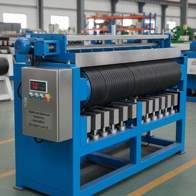 فرکانس ارتعاش 70rmin تجهیزات جداسازی مغناطیسی با نصب راهنمای فنی و عایق سطح E برای مرتب سازی مغناطیسی