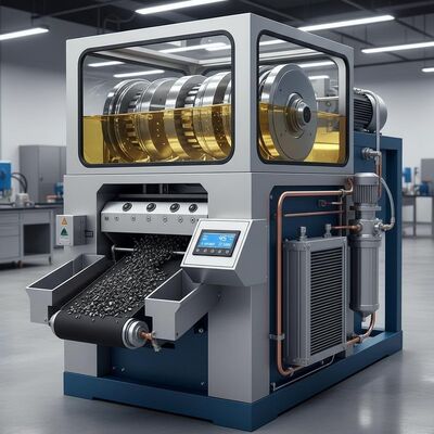 مقناطیس های نئودیمیوم جداکننده الکترومغناطیسی با روش خنک کننده روغن ایده آل برای جداسازی مغناطیسی و مرتب سازی مواد