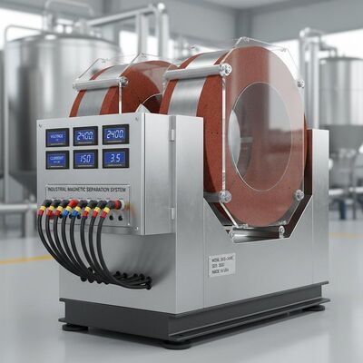 جداساز الکترومغناطیسی سفارشی با ولتاژ بالا با روش عایق E برای نیازهای جداسازی مغناطیسی صنعتی