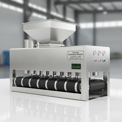 جداکننده مغناطیسی دائمی سطح بالا جریان نامی وابسته به مدل طراحی شده برای حذف ناخالصی های فلزی به طور موثر