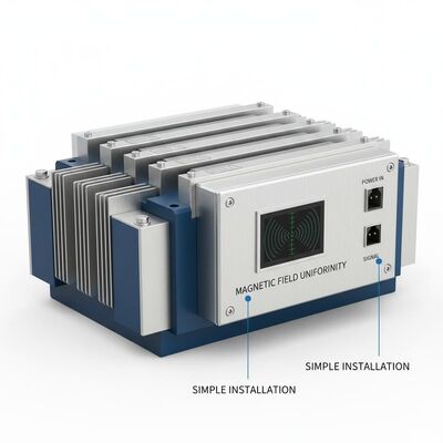 جداساز مغناطیسی شیب بالا با استحکام مغناطیسی بالا، تضمین کننده توزیع یکنواخت میدان مغناطیسی و نصب ساده برای کاربردهای صنعتی