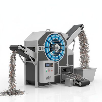 جداساز الکترومغناطیسی آهنربای نئودیمیم با قدرت میدان مغناطیسی 0.5 تا 1.5 تسلا و روش عایق‌بندی E، ایده‌آل برای بازیابی فلزات