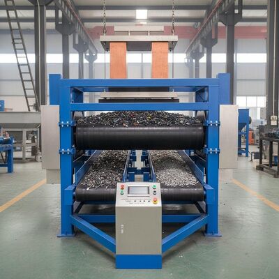 جداساز الکترومغناطیسی خودکار توسعه یافته برای جداسازی فلزات آهنی از مواد غیر فلزی در صنعت