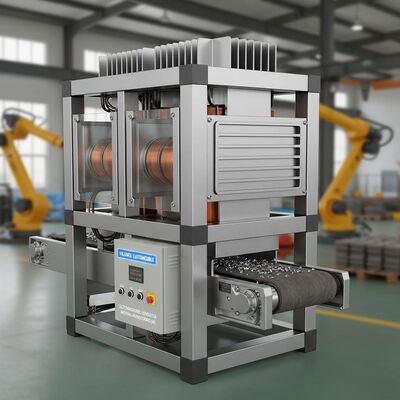 جداساز الکترومغناطیسی فولادی طراحی شده با ولتاژ سفارشی برای جداسازی مغناطیسی در عملیات تولیدی